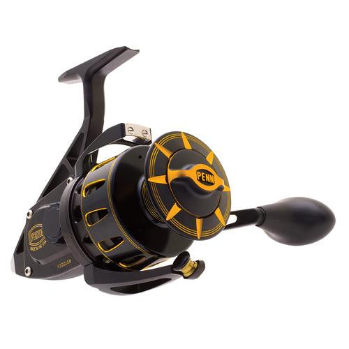 Torque Spinning Reel - 6000, 5.9:1 Gear Ratio, 38" Line Retrieve, 38 lb Max Drag, Ambidextrous