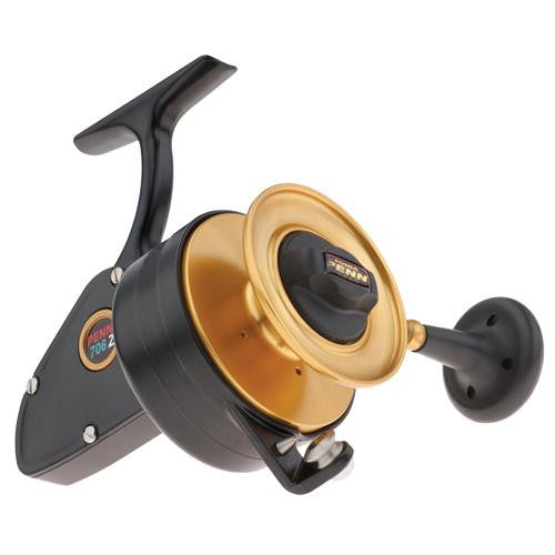 Z-Series Spinning Reel - 706, 3.8:1 Gear Ratio, 33" Retrieve Rate, 15 lb Max Drag, 3 Bearing, Left Hand