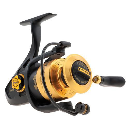 Spinfisher V Spinning Reel - 4500, 6.2:1 Gear Ratio, 34" Line Retrieve, 25 lb Max Drag, Ambidextrous