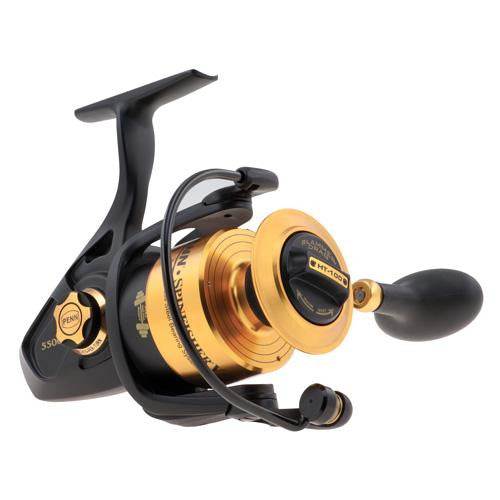 Spinfisher V Spinning Reel - 5500, 5.6:1 Gear Ratio, 35" Line Retrieve, 30 lb Max Drag, Ambidextrous