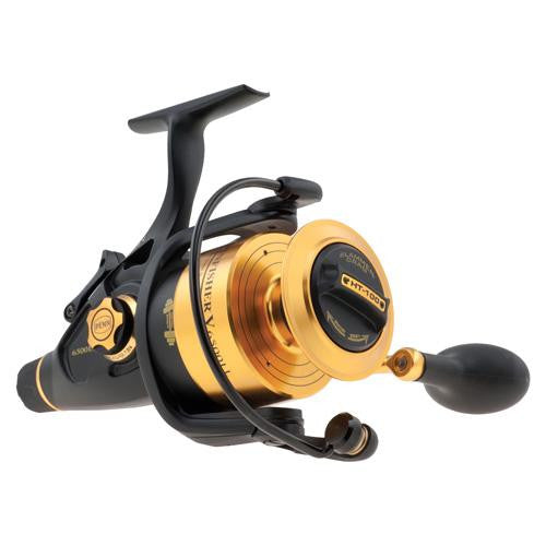 Spinfisher V Spinning Reel - 6500LL, 5.6:1 Gear Ratio, 39" Kine Retrieve, 30 lb Max Drag, Ambidextrous