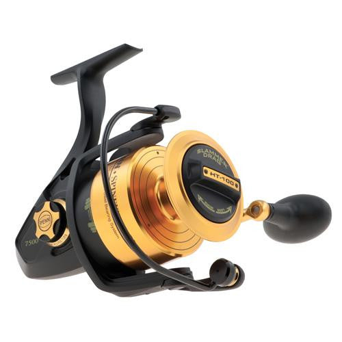 Spinfisher V Spinning Reel - 7500, 4.7:1 Gear Ratio, 36" Line Retrieve, 20 lb Max Drag, Ambidextrous