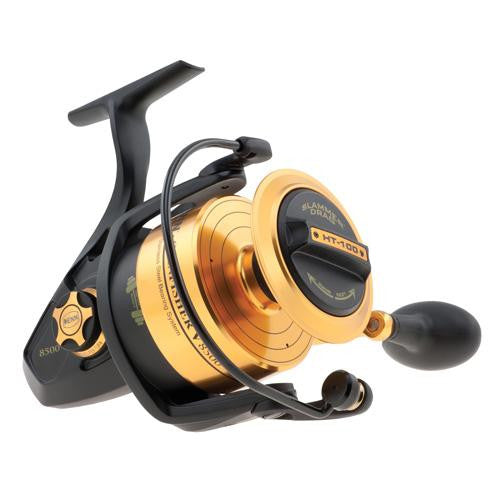 Spinfisher V Spinning Reel - 8500, 4.7:1 Gear Ratio, 42" Line Retrieve, 35 lb Max Drag, Ambidextrous