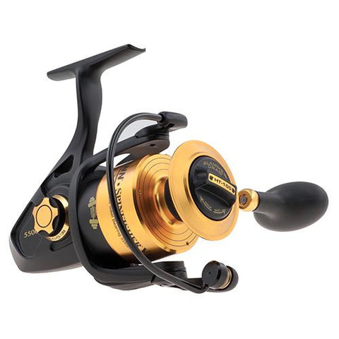 Spinfisher V Spinning Combo - 5500, 5.6:1 Gear Ratio, 7' 1pc Rod, 12-20 lb Line Rate, Medium-Heavy Power