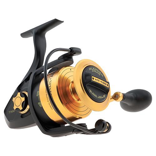 Spinfisher V Spinning Combo - 7500, 4.7:1 Gear Ratio, 7' 1pc Rod, 20-40 lb Line Rate, Heavy Power, Fast Action