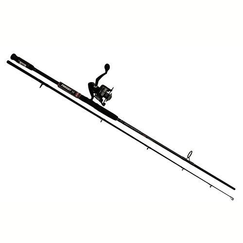 Pursuit II Spinning Combo - 8000, 4.3:1 Gear Ratio,10' Length, 2 Piece Rod, 20-40 lb Line Rate, Heavy Power