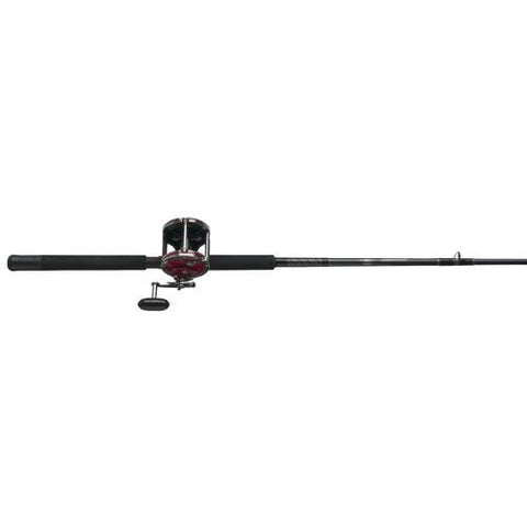 Senator Conventional Combo - 114, 2.9:1 Gear Ratio, 6'6" 1pc Rod, 30-80 lb Line Rate, Heavy Power