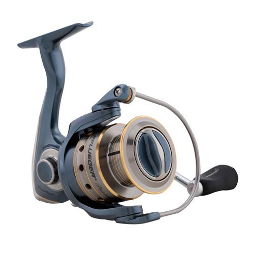 President Spinning Reel - 30 Reel Size, 5.2:1 Gear Ratio, 25.20" Retrieve Rate, 10 lbs Max Drag