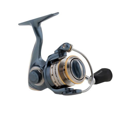 President Spinning Reel - 20 Reel Size, 5.2:1 Gear Ratio, 20.70" Retrieve Rate, 8 lbs Max Drag