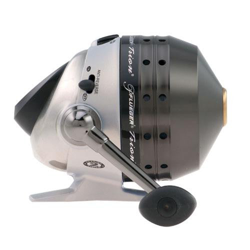 Trion Spincast Reel - 6 Reel Size, 3.4:1 Gear Ratio, 14.50" Retreieve Rate, 6 lbs Pre Spooled