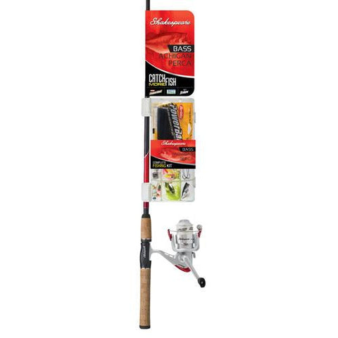 Bass Spinning Combo 35 RL 6'6", Medium