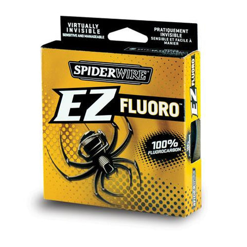 EZ Fluorocarbon Line Spool - 200 Yards, 0.013" Diameter, 12 lbs Break Strength, Clear