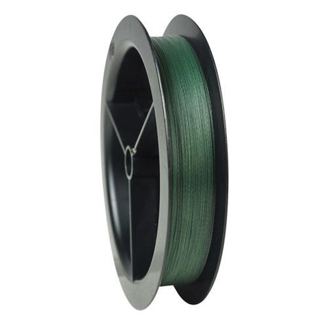 Stealth Superline Line Spool - 3000 Yards, 0.014" Diameter, 50 lbs Breaking Strength, Moss Green