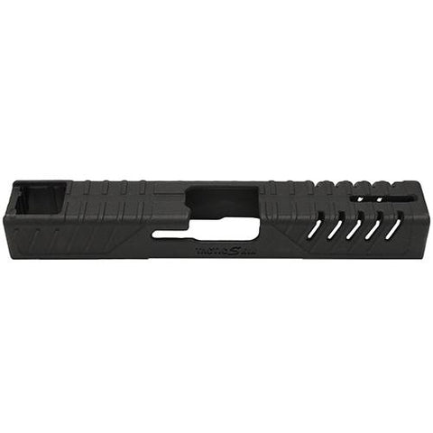 Snap-On Skins for Glock 19 Slides - Black