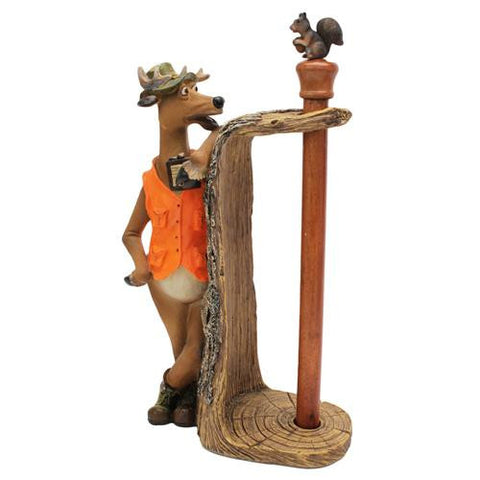 Paper Towel Holder - Deer