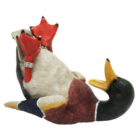 Wine Bottle Holder - Duck