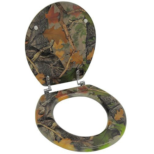 Realtree APG Camo Toilet Seat