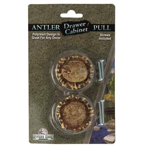 Drawer Handle-Knobs - Antler, 2 Pack