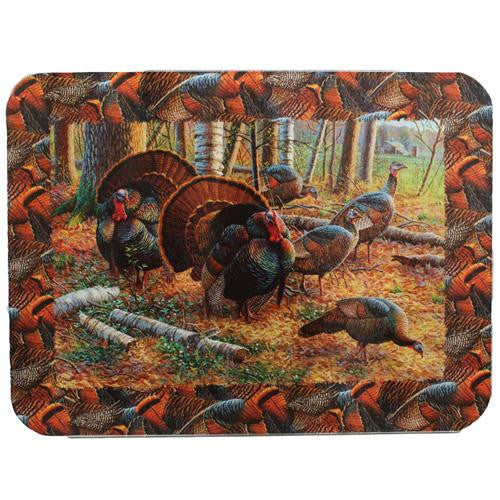 Cutting Board - Turkey, Size 12" x 16"