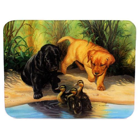 Cutting Board - Next Generation-Lab Pups, Size 12" x 16"