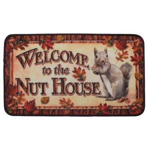 Door Mat - Nut House, Size 30" x 18"