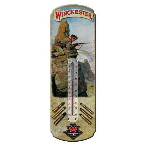 Tin Thermometer - Winchester Hunter