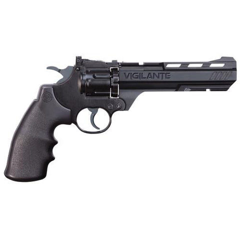 Vigilante 357 Semi-Auto CO2 Revolvr 6" Barrel