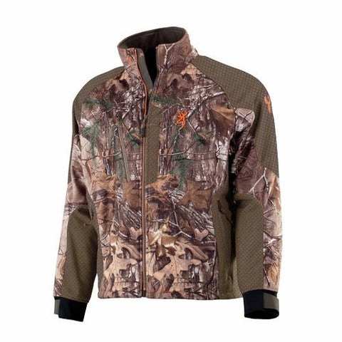 Hell's Canyon Soft Shell Jacket, Realtree Xtra Camo - Small