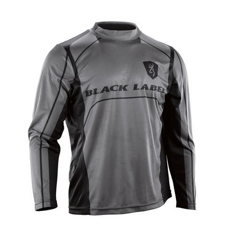 Black Label Team Performance Long Sleeve T-Shirt - XX-Large