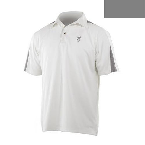 Highline Polo Shirt, Grey - Medium