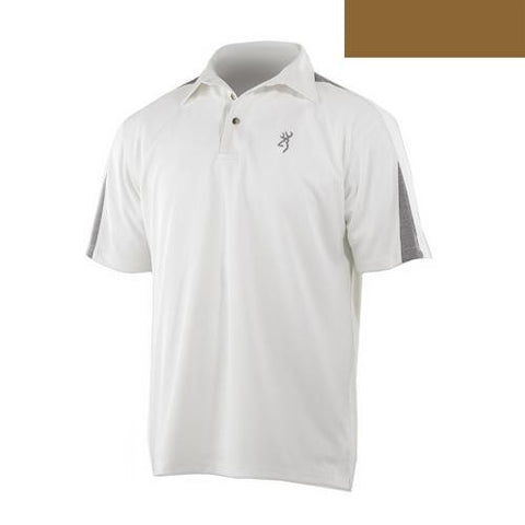 Highline Polo Shirt, Brown - XX-Large