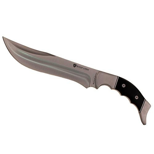 Knife,Black Label Battle Bowie G-10