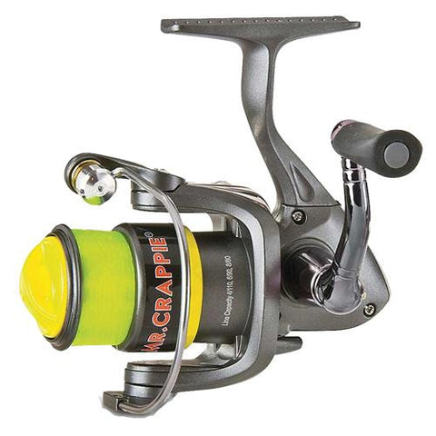 Mr. Crappie Slab Shaker Spinning Reel - MCS100