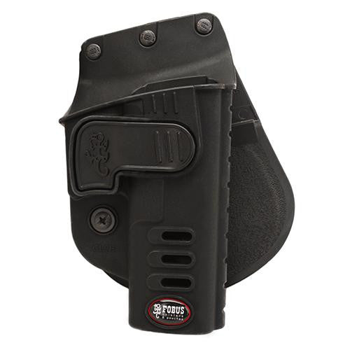 Glock 17-19-22-etc CH Rapid Release Level 2 Holster - Paddle