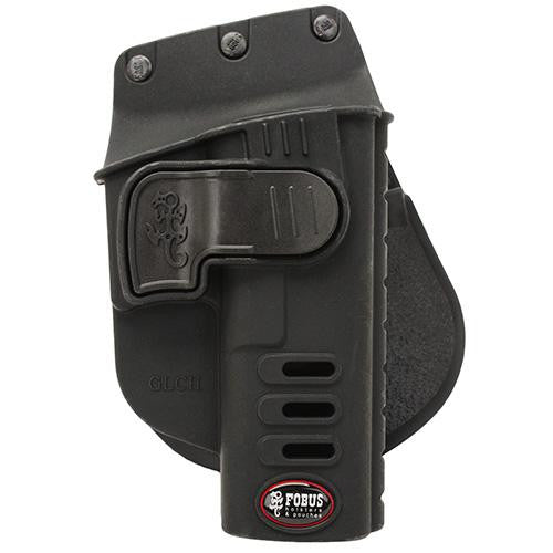 Glock 17-19-22-etc CH Rapid Release Level 2 Holster - Paddle