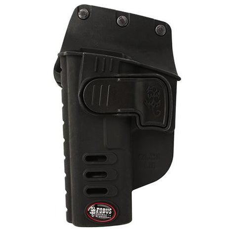 Glock 17-19-22-etc CH Rapid Release Level 2 Holster - Left Hand, Belt