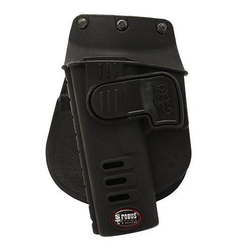 Glock 17-19-22-etc CH Rapid Release Level 2 Holster - Left Hand, Roto Paddle