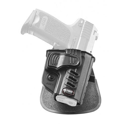 HK USP Full-Compact 9-40 Rapid Release Level 2 Holster - Roto Paddle