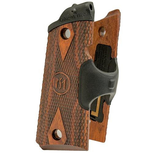 1911 Officer's-Compact-Defender - Cocobolo Diamond Pattern