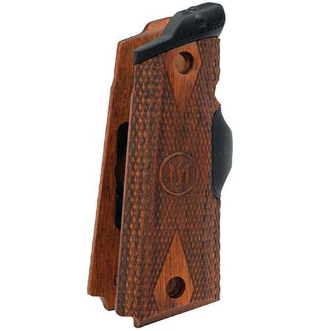 1911 Government-Commander - Cocobolo Diamond