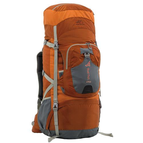 Red Tail Backpack - 4900, Rust