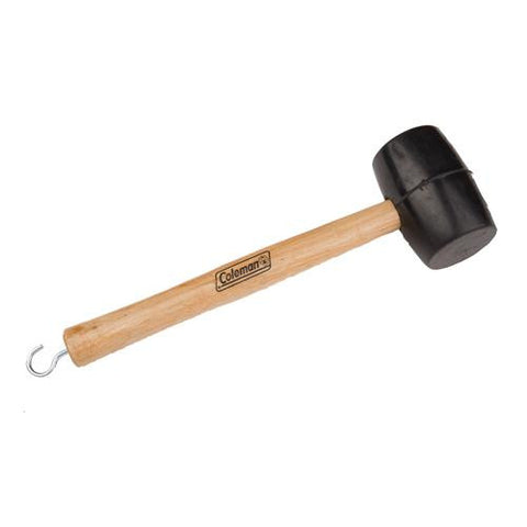 Mallet Rubber w-Tent Peg Remover