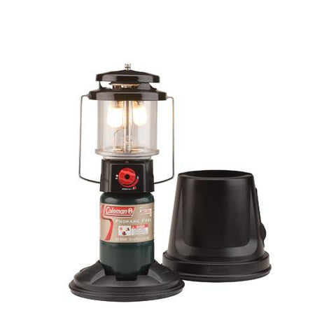 Portable Propane Lantern - 2 Mantle Ei w-Case