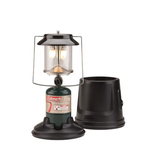 Portable Propane Lantern - 2 Mantle MI w-Case