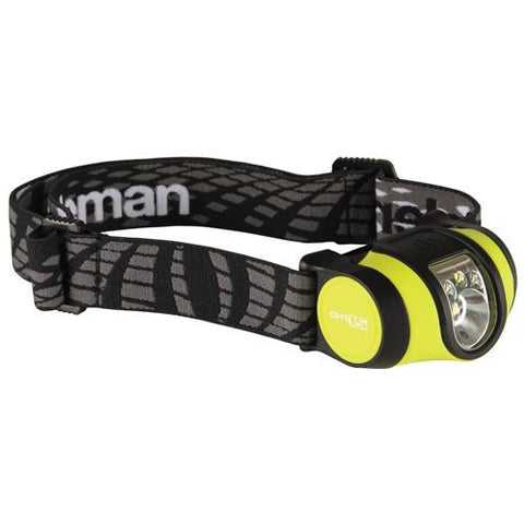 Headlamp - CHT 15 3AAA, Green-Black