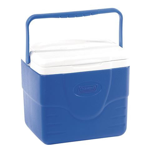 Cooler, 9 Quart Excursion, No Tray - Blue