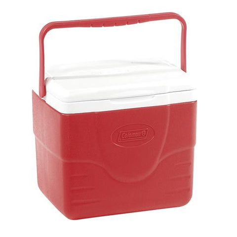 Cooler, 9 Quart Excursion, No Tray - Red