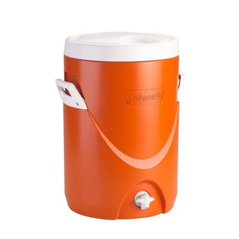 Cooler 5 Gal Beverage Orange