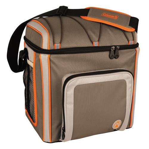 Soft Side Cooler, Outdoor w-Liner - 16 Can