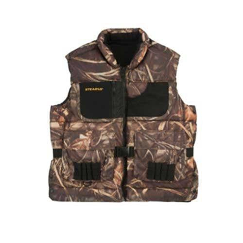 Hunting Vest Adult, Camo - Medium